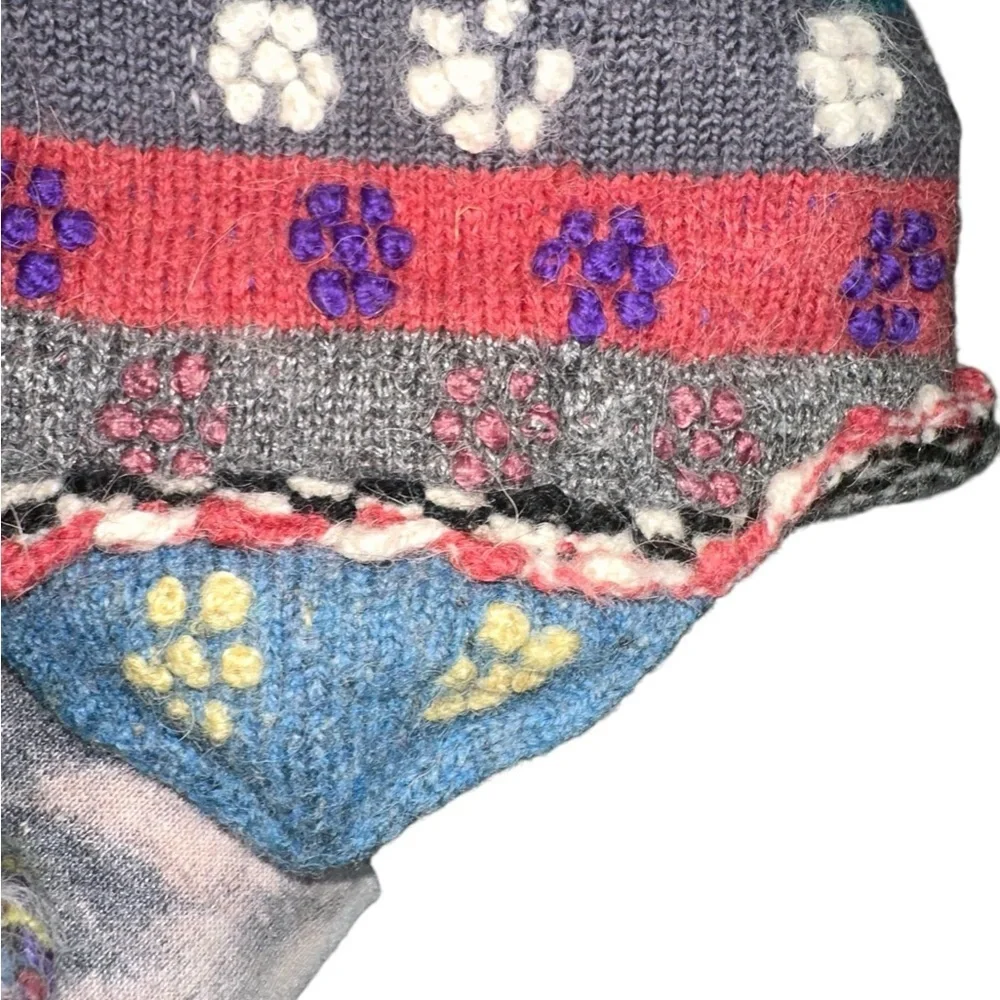 Colorful Knitted Wool Hat